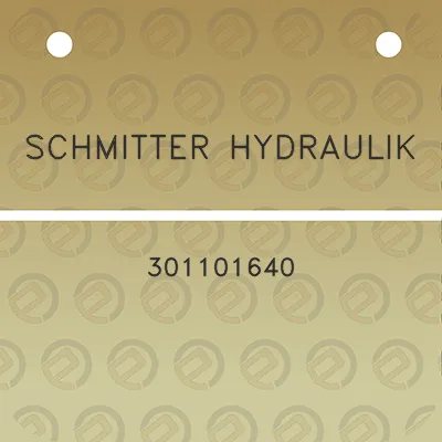 schmitter-hydraulik-301101640