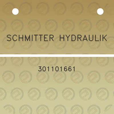 schmitter-hydraulik-301101661