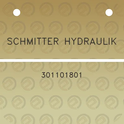 schmitter-hydraulik-301101801