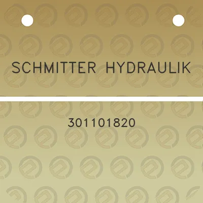 schmitter-hydraulik-301101820
