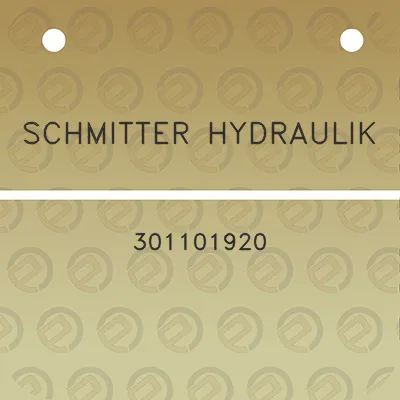 schmitter-hydraulik-301101920