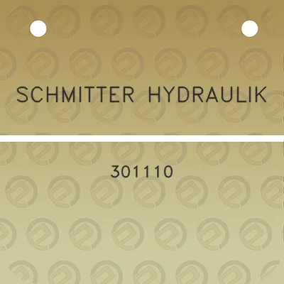 schmitter-hydraulik-301110