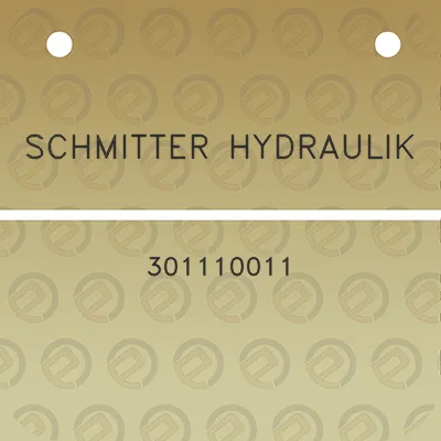 schmitter-hydraulik-301110011