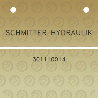 schmitter-hydraulik-301110014