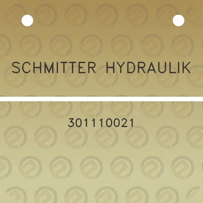 schmitter-hydraulik-301110021