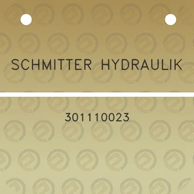 schmitter-hydraulik-301110023