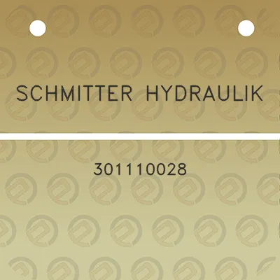 schmitter-hydraulik-301110028