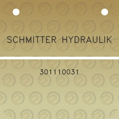 schmitter-hydraulik-301110031