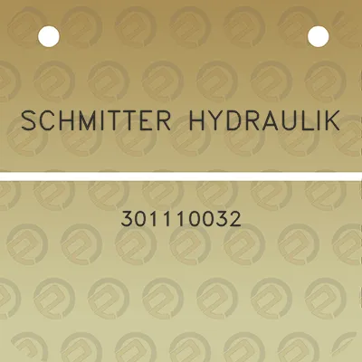 schmitter-hydraulik-301110032