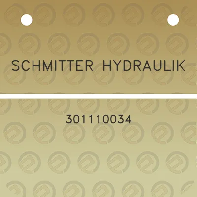 schmitter-hydraulik-301110034