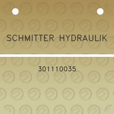 schmitter-hydraulik-301110035
