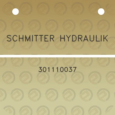 schmitter-hydraulik-301110037