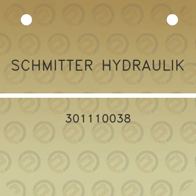 schmitter-hydraulik-301110038