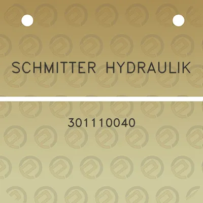 schmitter-hydraulik-301110040
