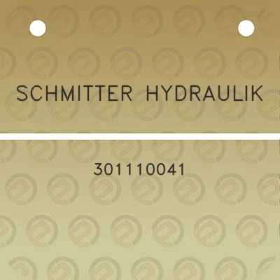 schmitter-hydraulik-301110041