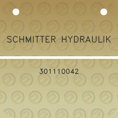 schmitter-hydraulik-301110042