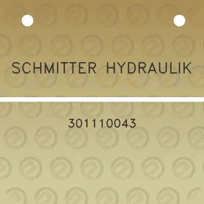schmitter-hydraulik-301110043