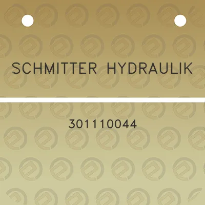 schmitter-hydraulik-301110044