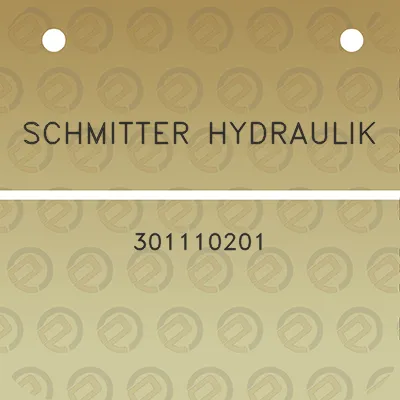 schmitter-hydraulik-301110201