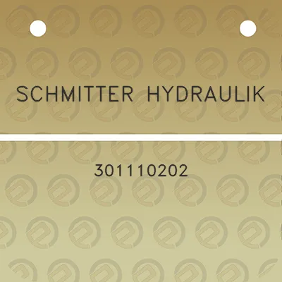 schmitter-hydraulik-301110202