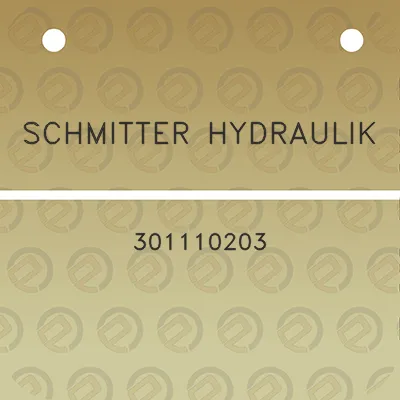 schmitter-hydraulik-301110203