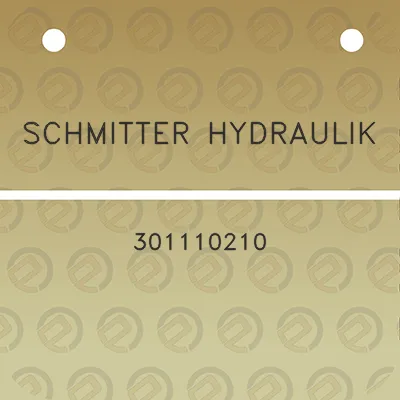 schmitter-hydraulik-301110210