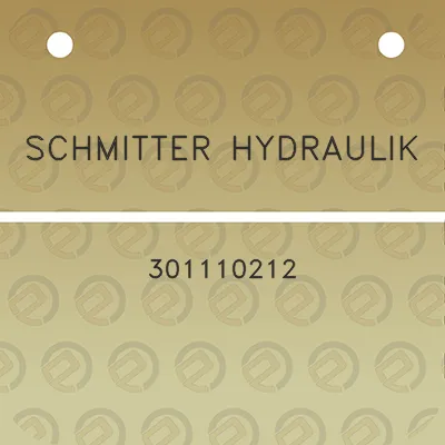 schmitter-hydraulik-301110212