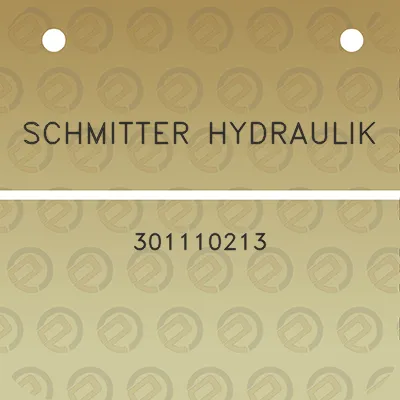 schmitter-hydraulik-301110213