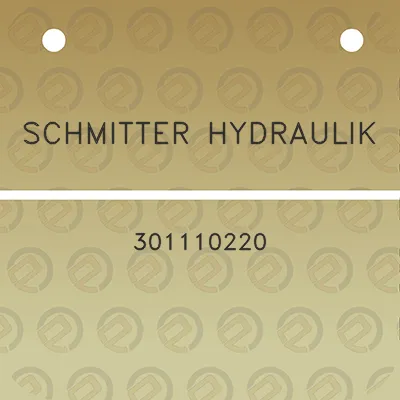 schmitter-hydraulik-301110220