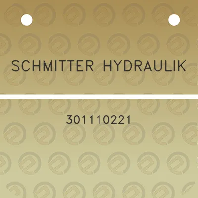 schmitter-hydraulik-301110221
