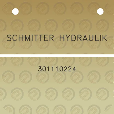 schmitter-hydraulik-301110224