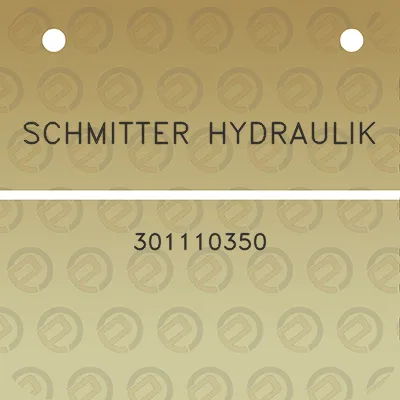 schmitter-hydraulik-301110350