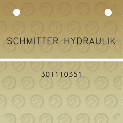schmitter-hydraulik-301110351