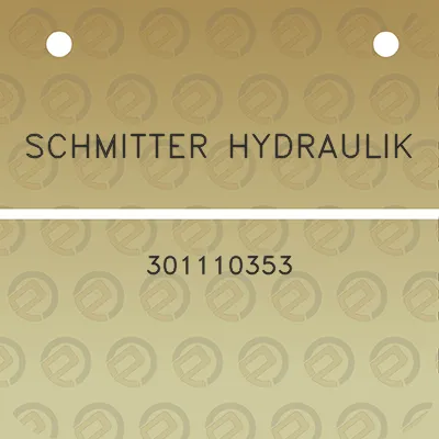 schmitter-hydraulik-301110353