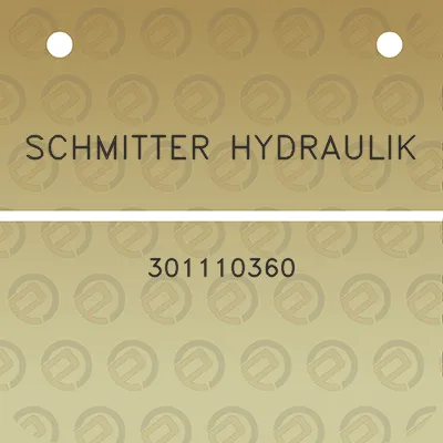 schmitter-hydraulik-301110360