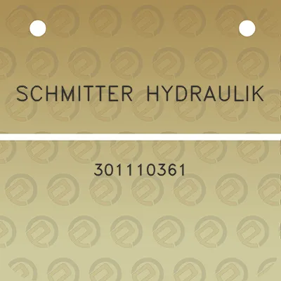 schmitter-hydraulik-301110361