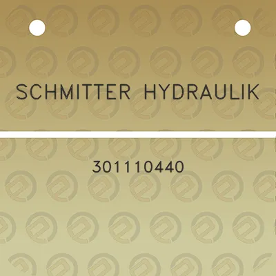 schmitter-hydraulik-301110440