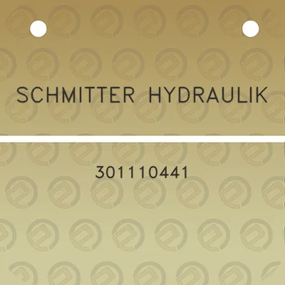 schmitter-hydraulik-301110441