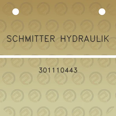 schmitter-hydraulik-301110443