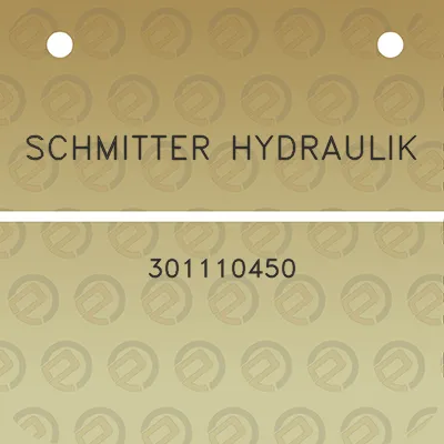 schmitter-hydraulik-301110450
