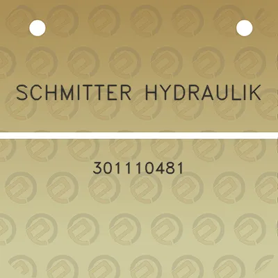 schmitter-hydraulik-301110481