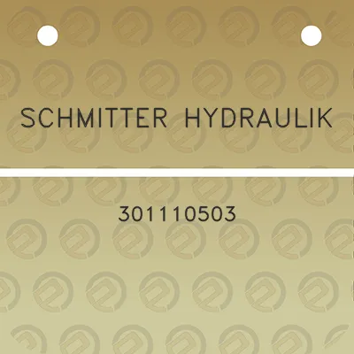 schmitter-hydraulik-301110503