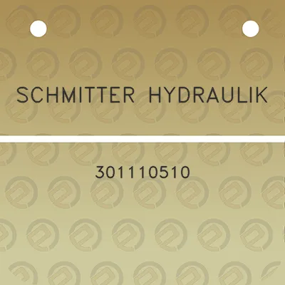 schmitter-hydraulik-301110510