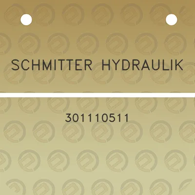 schmitter-hydraulik-301110511