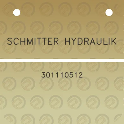 schmitter-hydraulik-301110512
