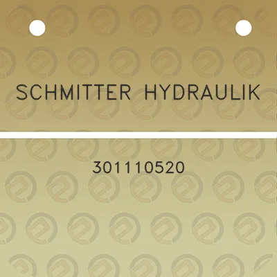 schmitter-hydraulik-301110520