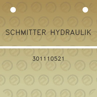 schmitter-hydraulik-301110521