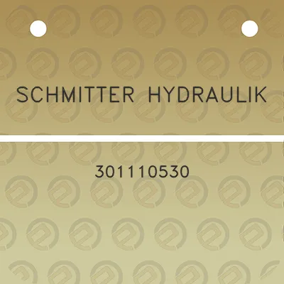 schmitter-hydraulik-301110530