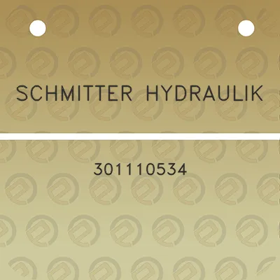 schmitter-hydraulik-301110534