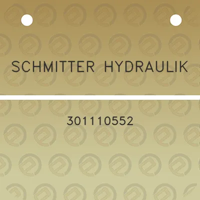 schmitter-hydraulik-301110552